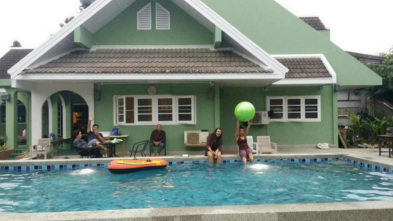 Solar Ville House Chiangmai Chiang Mai Exterior foto