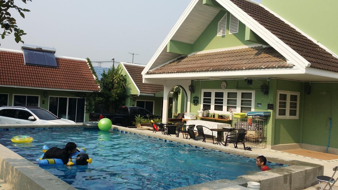 Solar Ville House Chiangmai Chiang Mai Exterior foto