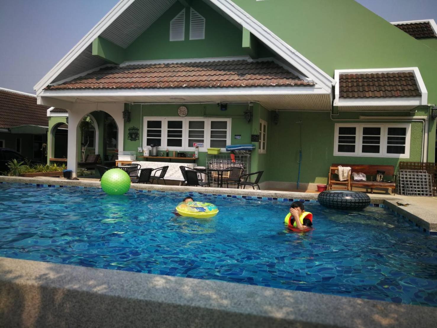 Solar Ville House Chiangmai Chiang Mai Exterior foto