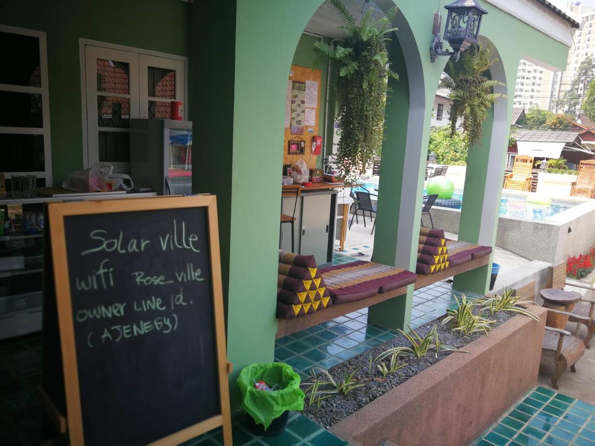 Solar Ville House Chiangmai Chiang Mai Exterior foto