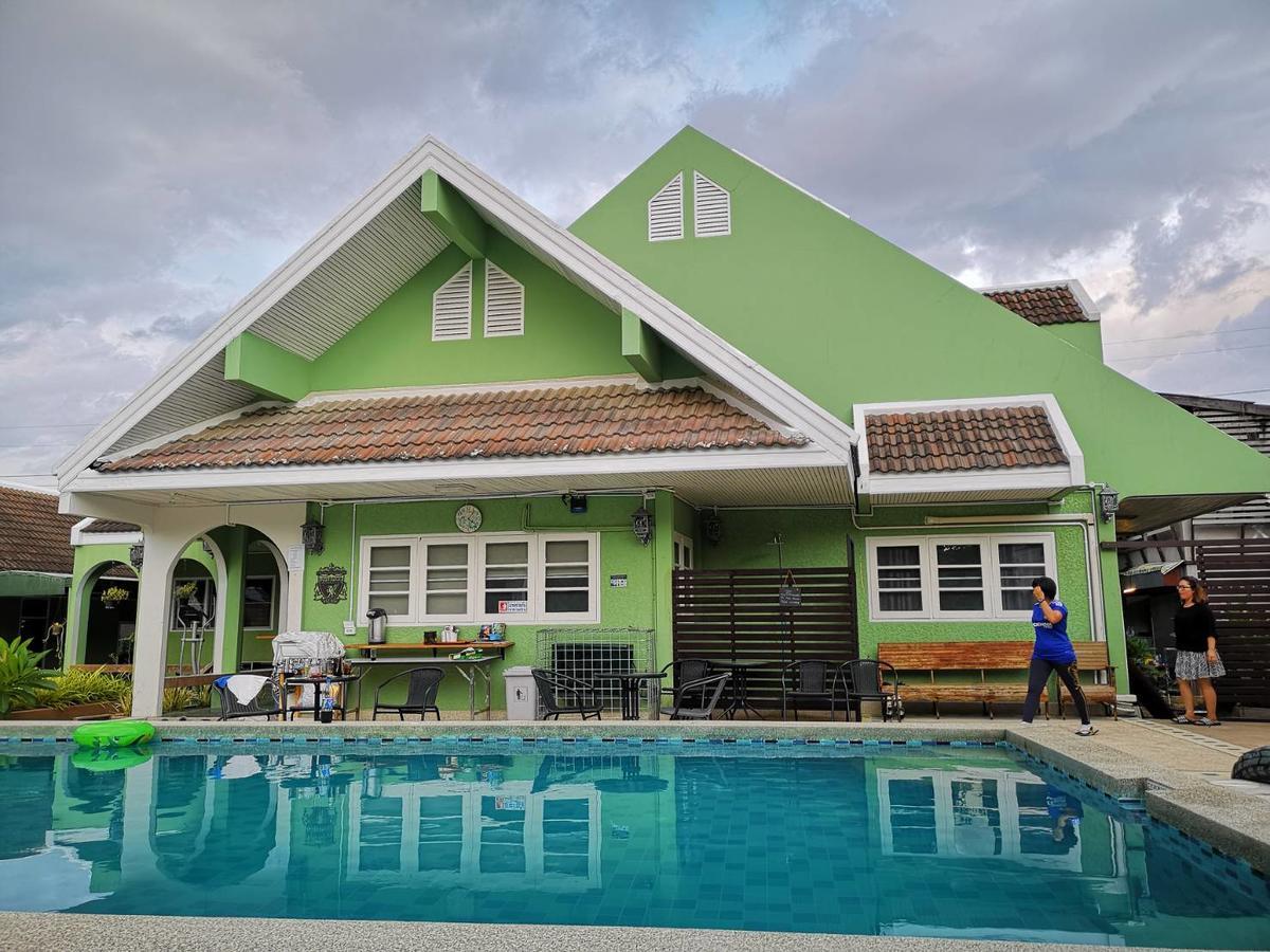 Solar Ville House Chiangmai Chiang Mai Exterior foto
